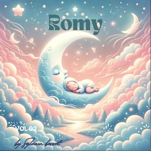 Romy à la chasse aux œufs