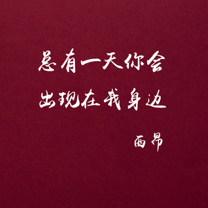总有一天你会出现在我身边