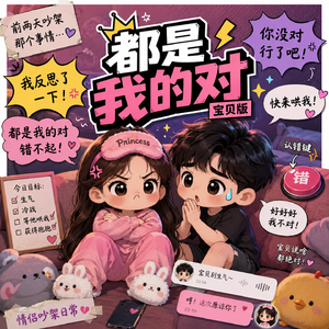 错不起都是我的对-宝贝版