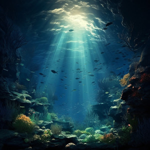 Serenity In Ocean's Depths