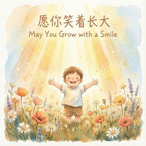 May You Grow with a Smile/愿你笑着长大