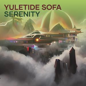 Yuletide Sofa Serenity