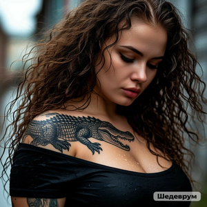 Аллигатор (r.v) by Sidprist