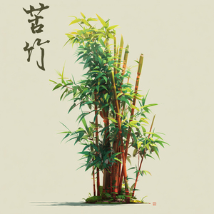 苦竹 (史诗版)
