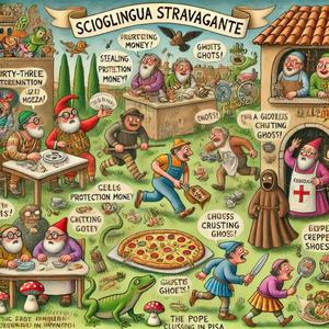 Scioglilingua Stravagante