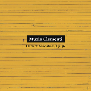 Clementi Sonatinas, Op. 36 I. Allegro