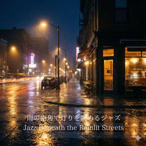 雨傘に落ちる優しいリズム