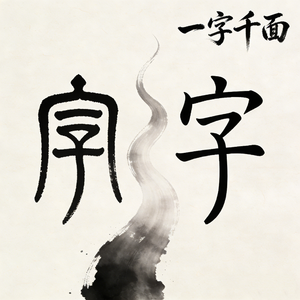 一字千面#百万奖金AI音乐创作大赛+主题三