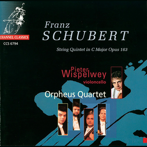 String Quintet in C Major, Op. 163, D. 956: II. Adagio