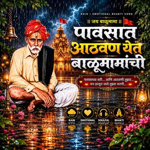 पावसात आठवण येते बाळूमामांची