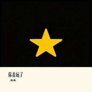 你走远了