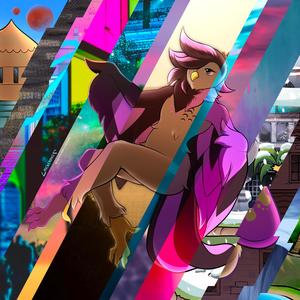 Comet ⌁ is setting things on fire ⌁