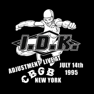 Adjustment (Live at CBGB's)