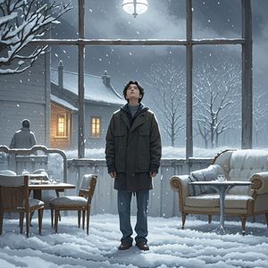 无声的雪-王裕瑶