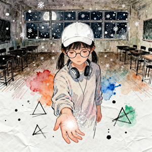 白いノイズが降る夜に