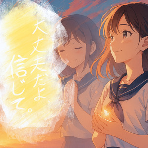 大丈夫だよ、信じて。～所々舌ったらず～