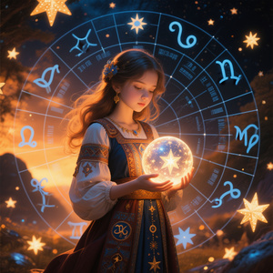 星占いと初恋と