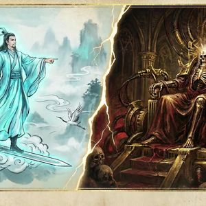 化神期修士和帝皇论道