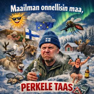 Maailman onnelisin maa, Perkele taas.