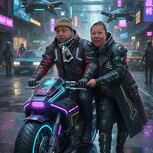 大东北我的家乡(赛博行者 Cover))