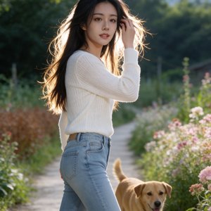 故乡的小路