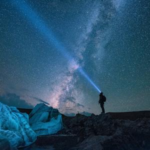 孤独的星空和孤独的我