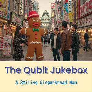 A Smiling Gingerbread Man