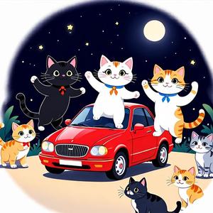 猫咪舞会