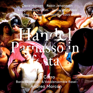 Parnasso in festa, HWV 73: II: Nel petto sento un certo ardor (Calliope, Euterpe, Cloride, Clio, Chorus)