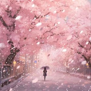 镌刻在樱花树下的浪漫