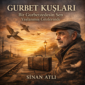 Gurbet Kuşları Bir Gurbetzedesin Sen Yaşlanmış Gözlerinde