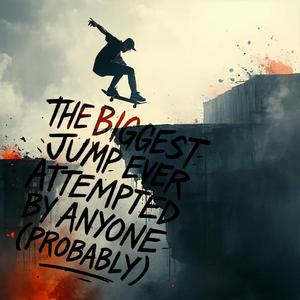 The Biggest Jump Ever Attempted By Anyone (Probably)