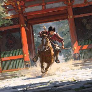 流鏑馬　疾風の矢