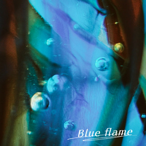 Blue flame