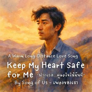 Keep My Heart Safe for Me | ฝากเธอ...ดูแลใจให้ฉันที | A Warm Long-Distance Love Song (English Version)