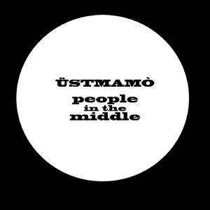 People in the middle