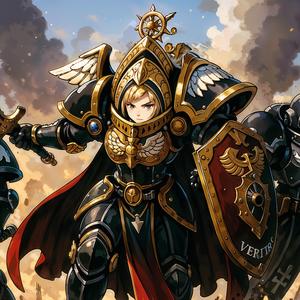 The Emperor Protects! (Morvenn Metal Mix)