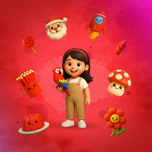 Vermelho Instrumental (Playback)