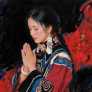 阿诺玛拉——为风格性女声、彝族月琴、电子音乐与视觉影像而作