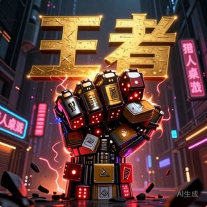 猎人桌游！无敌！