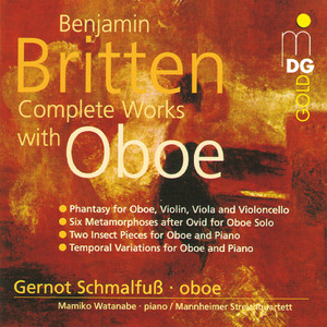 Temporal Variations for Oboe and Piano: Theme - Oration - March - Exercises - Commination - Chorale - Waltz - Polka - Resolution