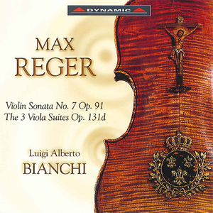 Viola Suite in G Minor, Op. 131d, No. 1:IV. Molto vivace