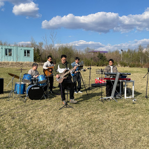 只有音乐才是我的解药（Cover反光镜）