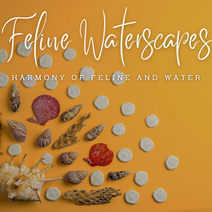 Aquatic Serenity for Contented Cats