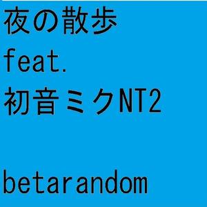 夜の散歩