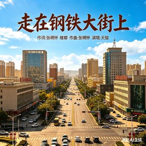 走在钢铁大街上（天骏）