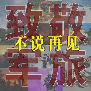 致敬军旅不说再见