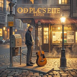 老地方的灯火-cuiyanhong