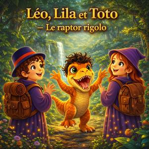 Léo, Lila et Toto – Le raptor rigolo | conte pour enfants