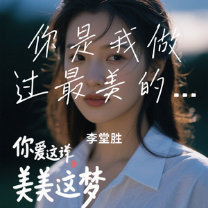 你是我做过最美的梦
